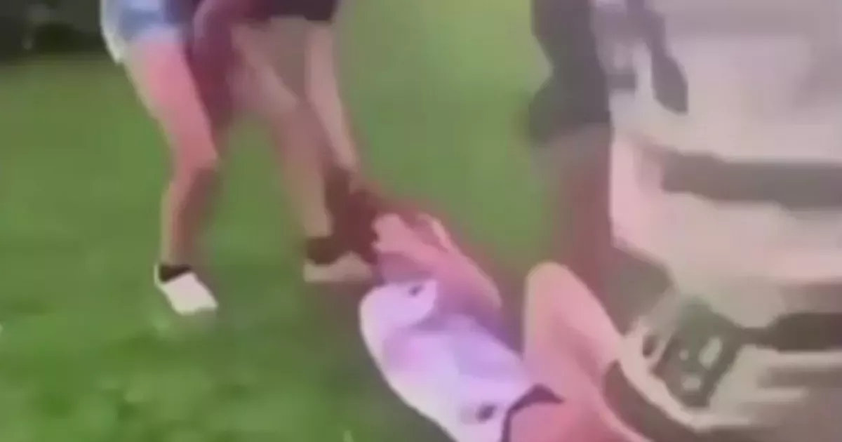 Vulnerable schoolgirl 'booted' in face in horror attack as police launch probe