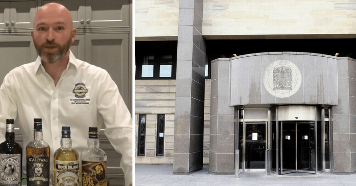 Ex-Scots whisky director 'wished wife dead after not liking his birthday present'