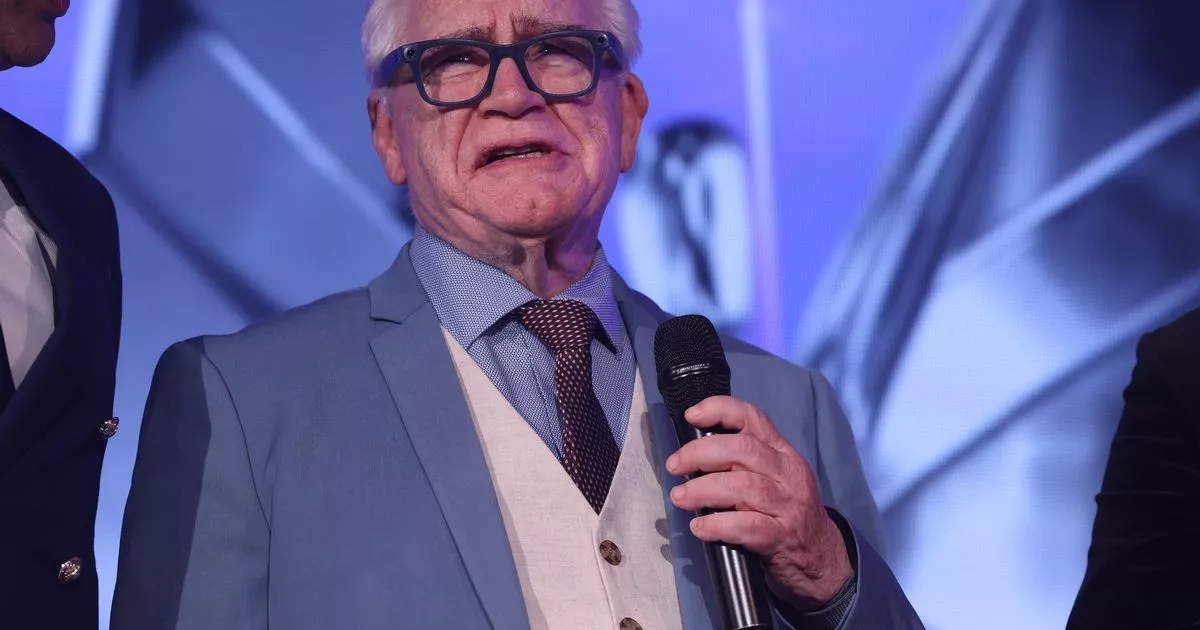 Hollywood actor Brian Cox leads tributes to Pride of Scotland's unsung heroes