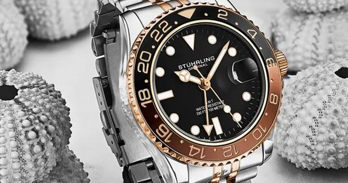 Debenhams watch that gets 'more compliments than Omega' cut by 88% to £96