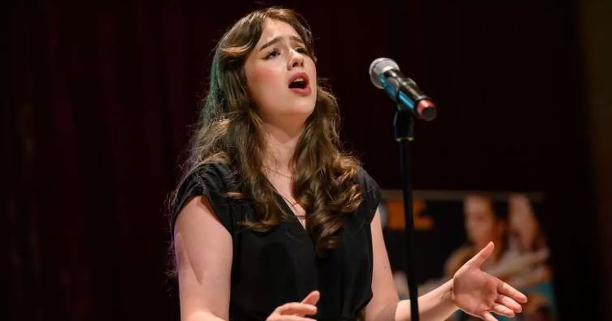 Cathkin High pupil Rose hit the high notes as she won national competition