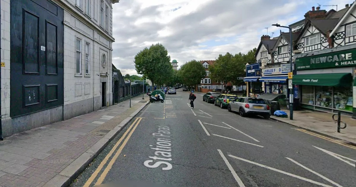Three young men rushed to hospital after stabbing near mosque