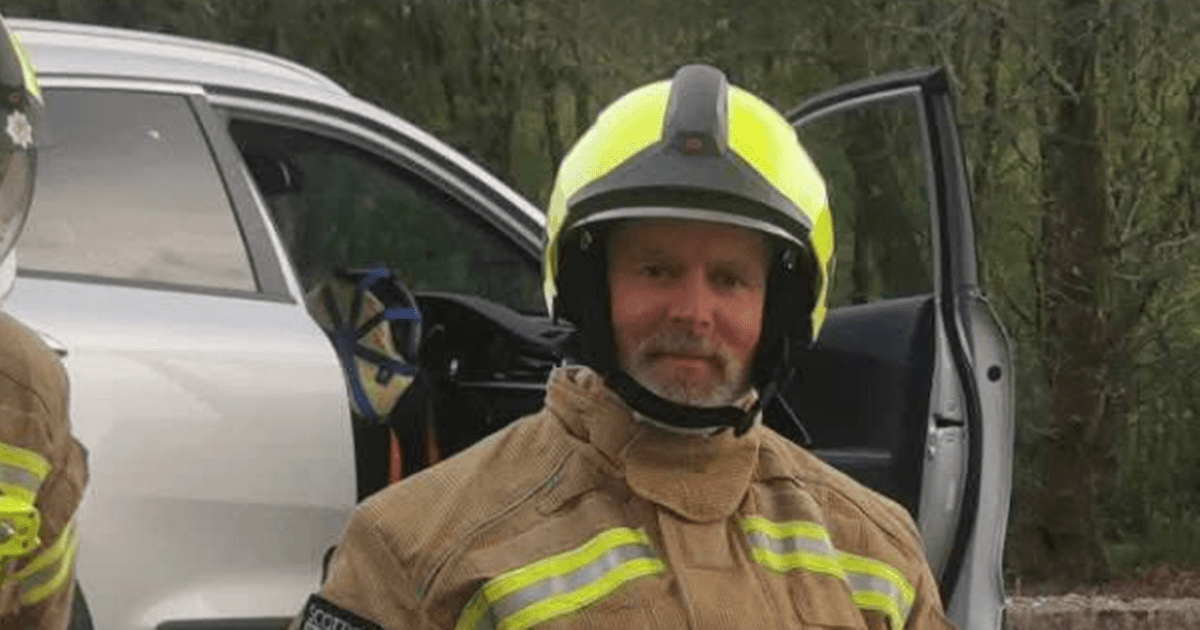 Scots firefighter found dead one week after going missing
