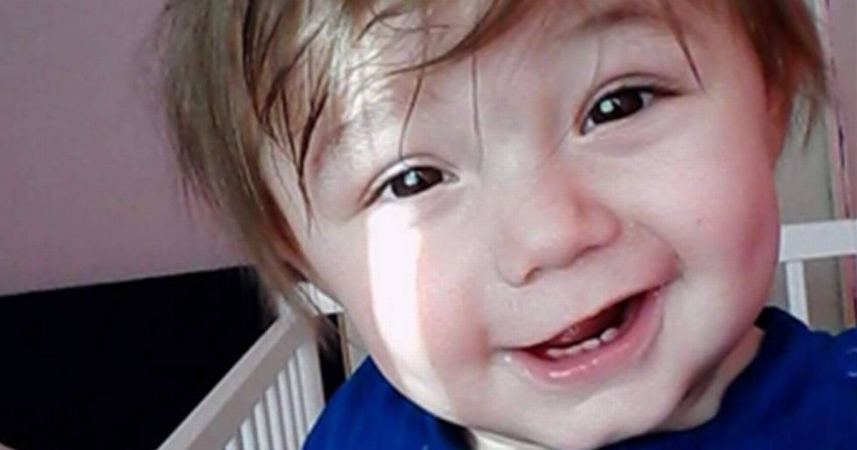 Grandad 'tortured' 2-year-old tot by making him 'put hands on head'