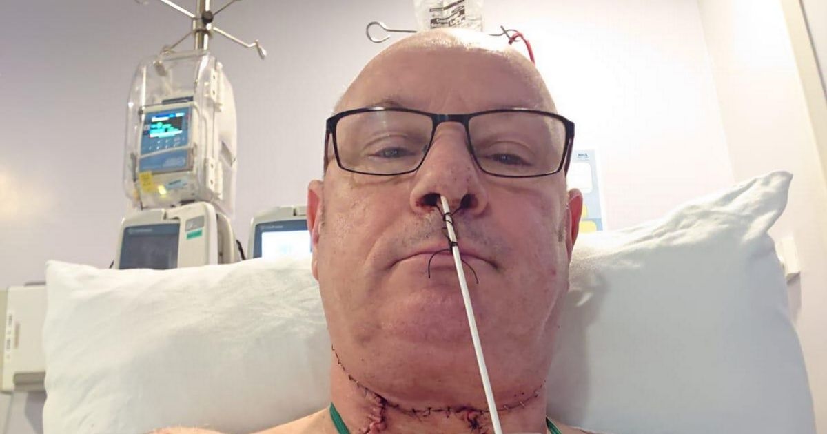 Scots grandad left with prosthetic voice box after GP dismissed cancer as 'sinus problems'