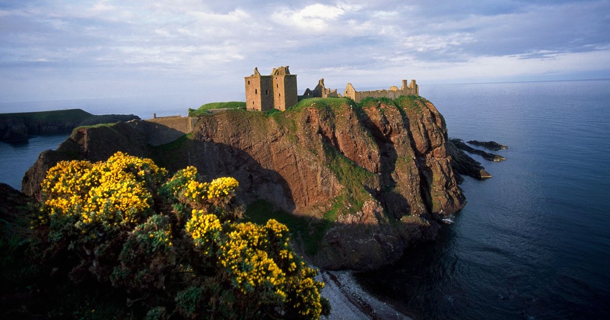 Clifftop castle crowned Scotland's 'most beautiful walk' as top five named ahead of summer
