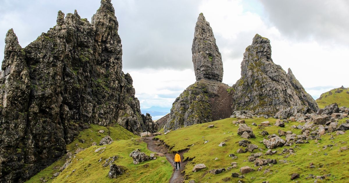 Scotland ranks second in the world for easy walks to scenic spots and landmarks