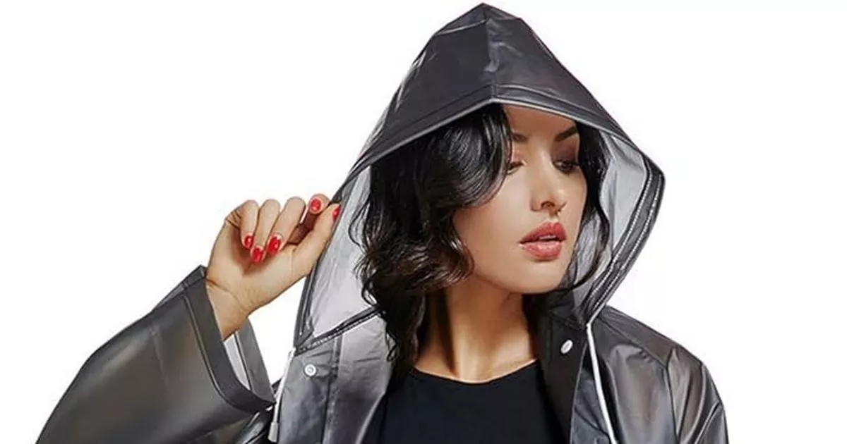 'Easy to fold up' £14 raincoat that comes in 8 colours may be perfect for TRNSMT