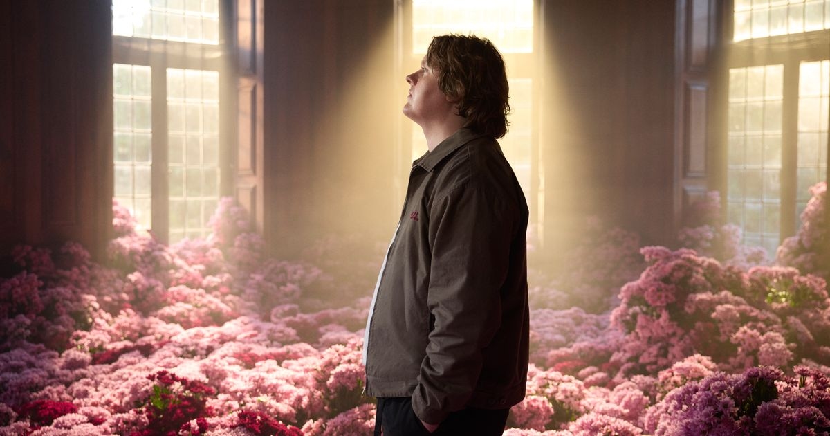 Lewis Capaldi releases "bold and courageous" comeback single hours before expected Glastonbury show