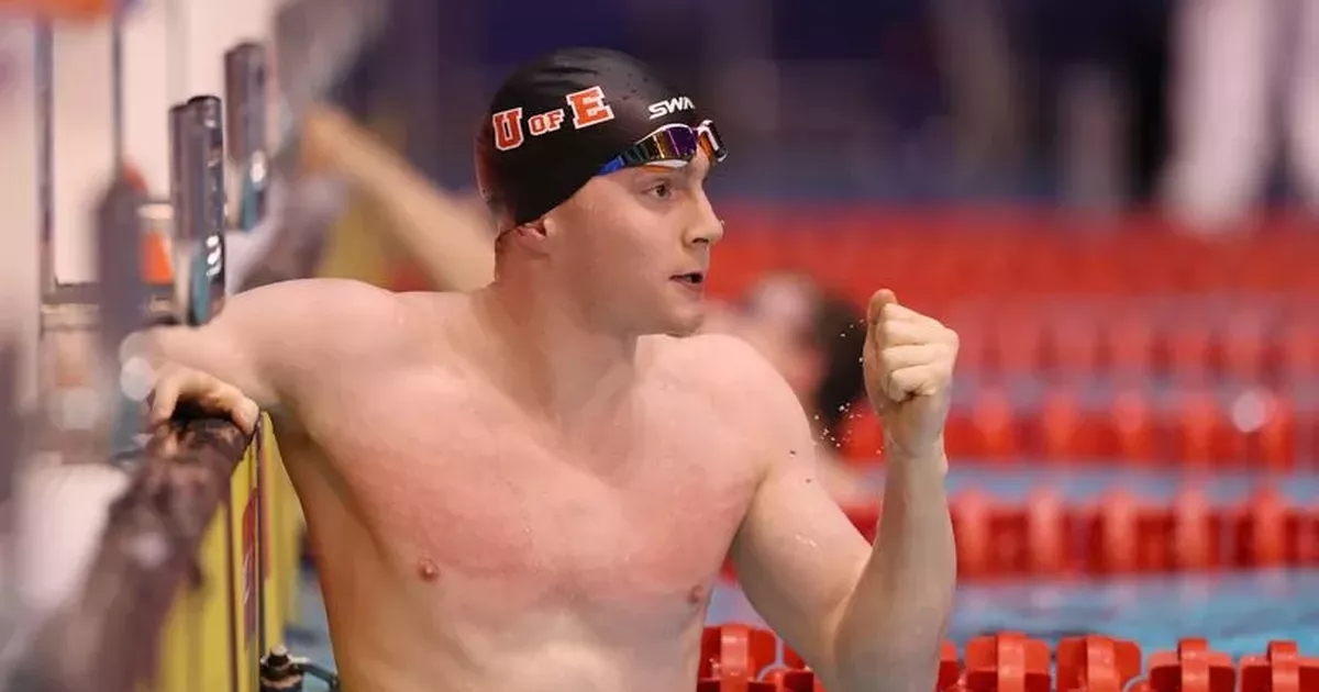 Scots Commonwealth swimmer opens up on devastating brain cancer diagnosis