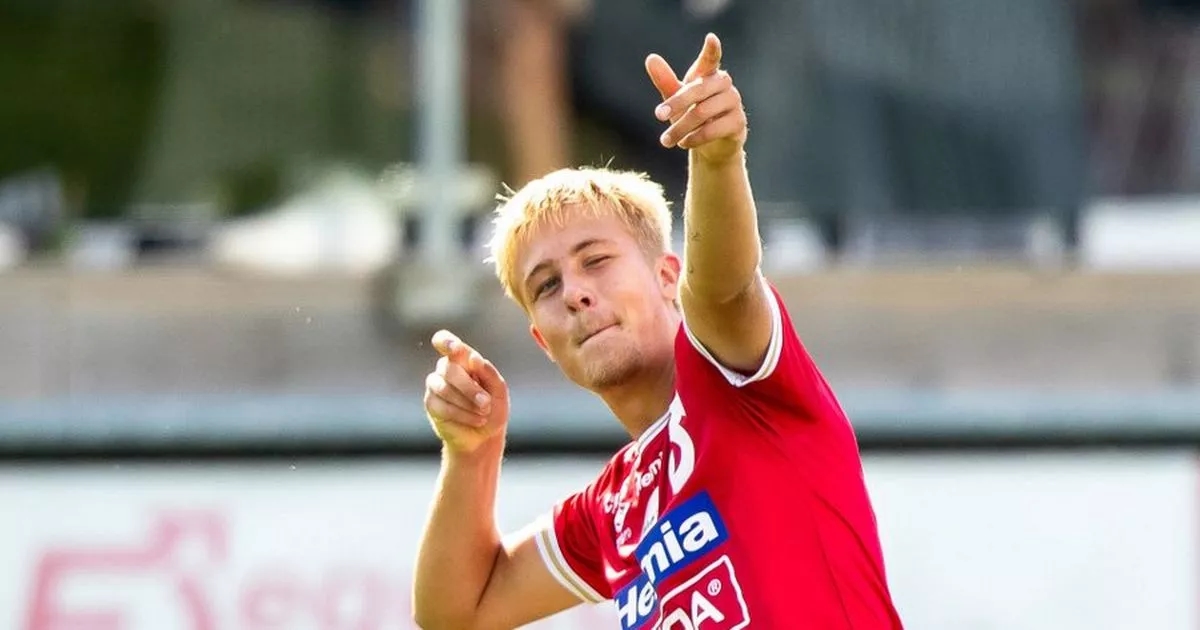 Elias Pihlstrom an Aberdeen 'transfer target' with Jimmy Thelin to rival two European clubs for Swedish teen