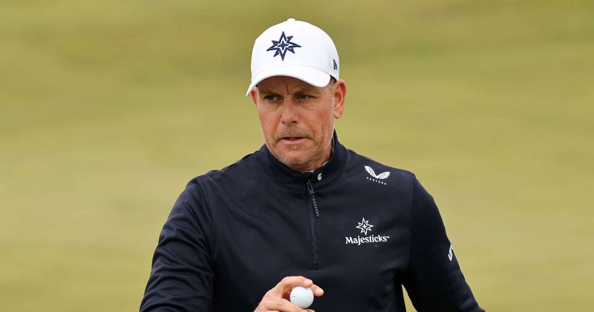 Henrik Stenson reunites with iconic caddie as Swede recruits 'perfectionist' ahead of Open at Portrush