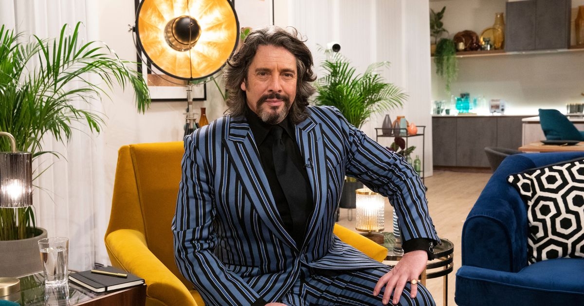 Laurence Llewelyn-Bowen gives away stunning estate and says it's 'going badly'