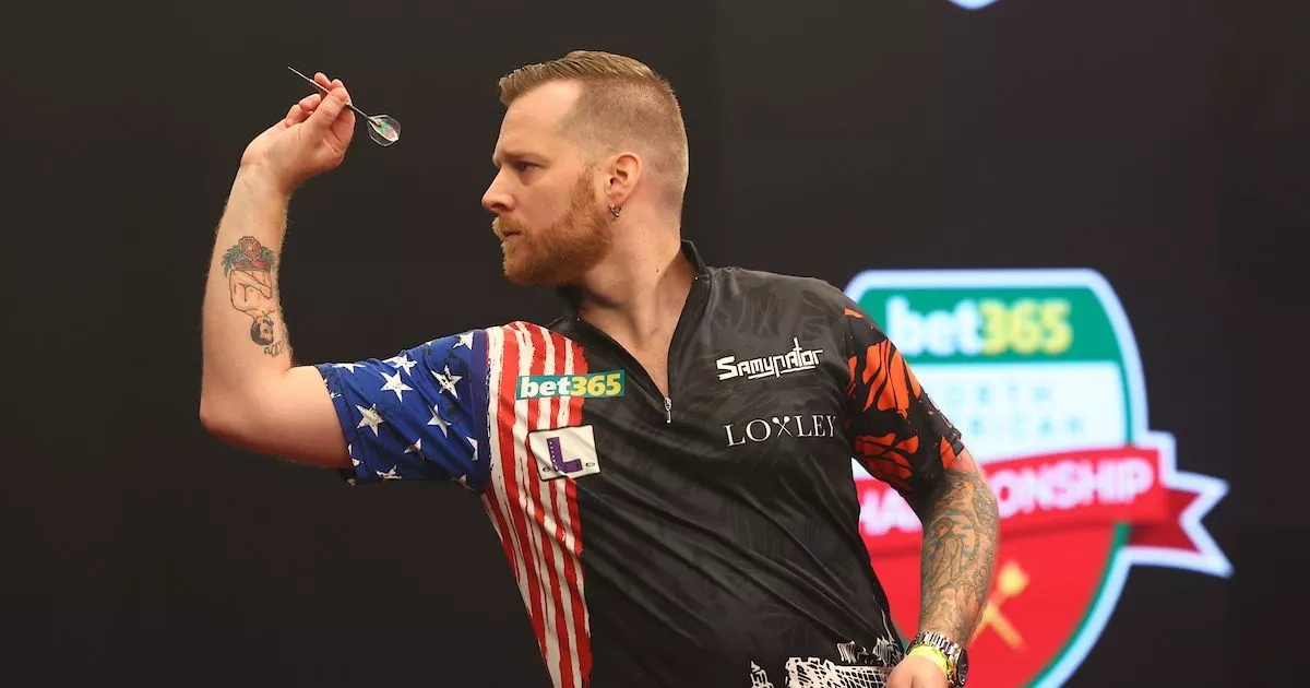 Struggling Luke Littler opponent could quit darts immediately after facing The Nuke in New York