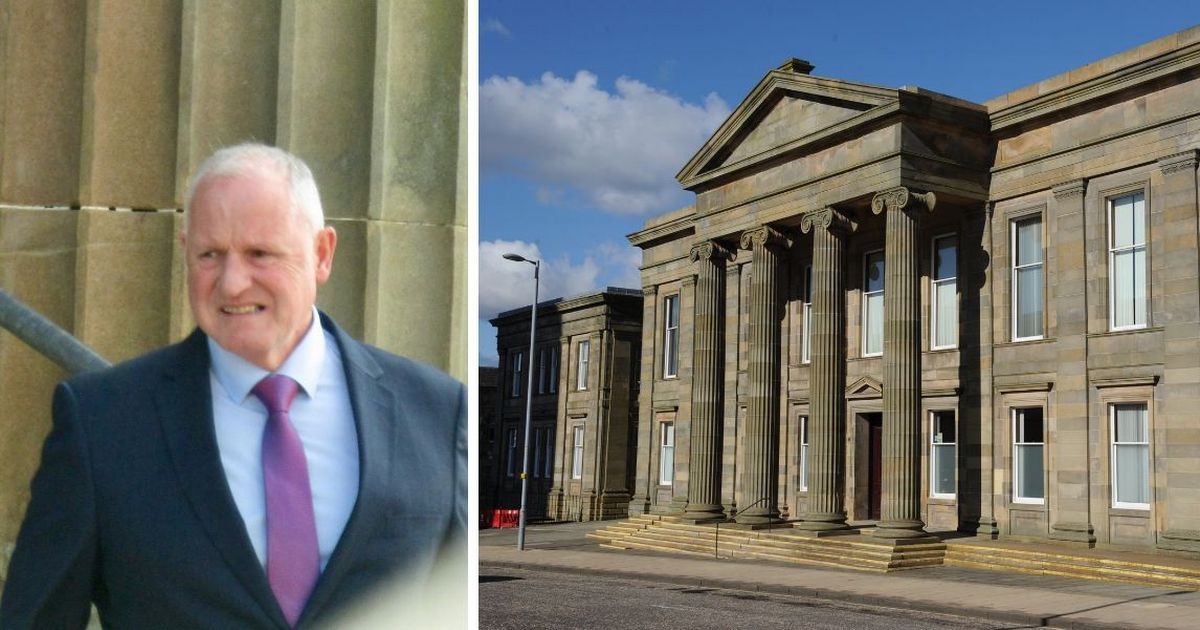 Bus driver spared jail after he ran over pensioner had curfew lifted to take son to Legoland