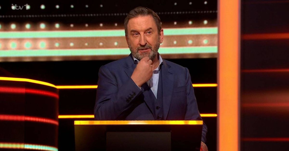 I was on ITV 1% Club with Lee Mack and was shocked by the scenes we had to fake