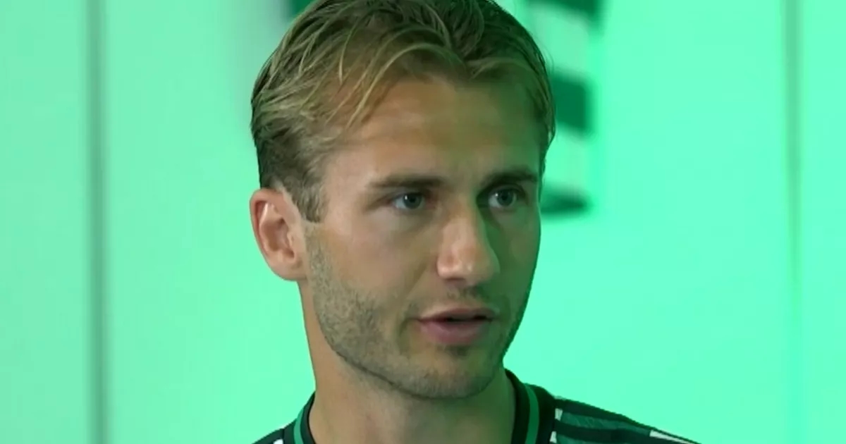Benjamin Nygren in knowing Celtic namedrop as he tells fans exactly what he hopes to bring to Parkhead