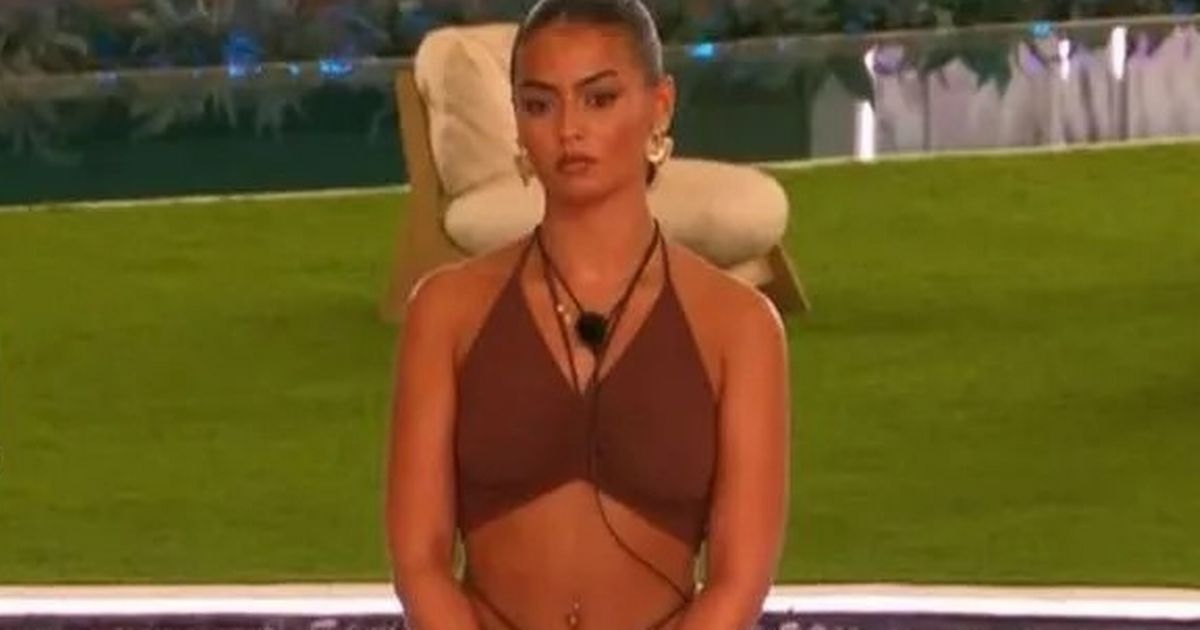 Love Island fans rejoice as Megan booted by public vote