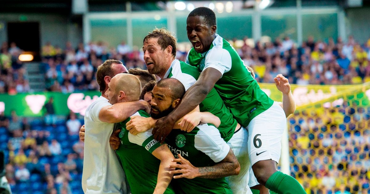 David Gray relives wild Hibs scenes that saw him showered in pints as he targets giving fans another Euro night to savour