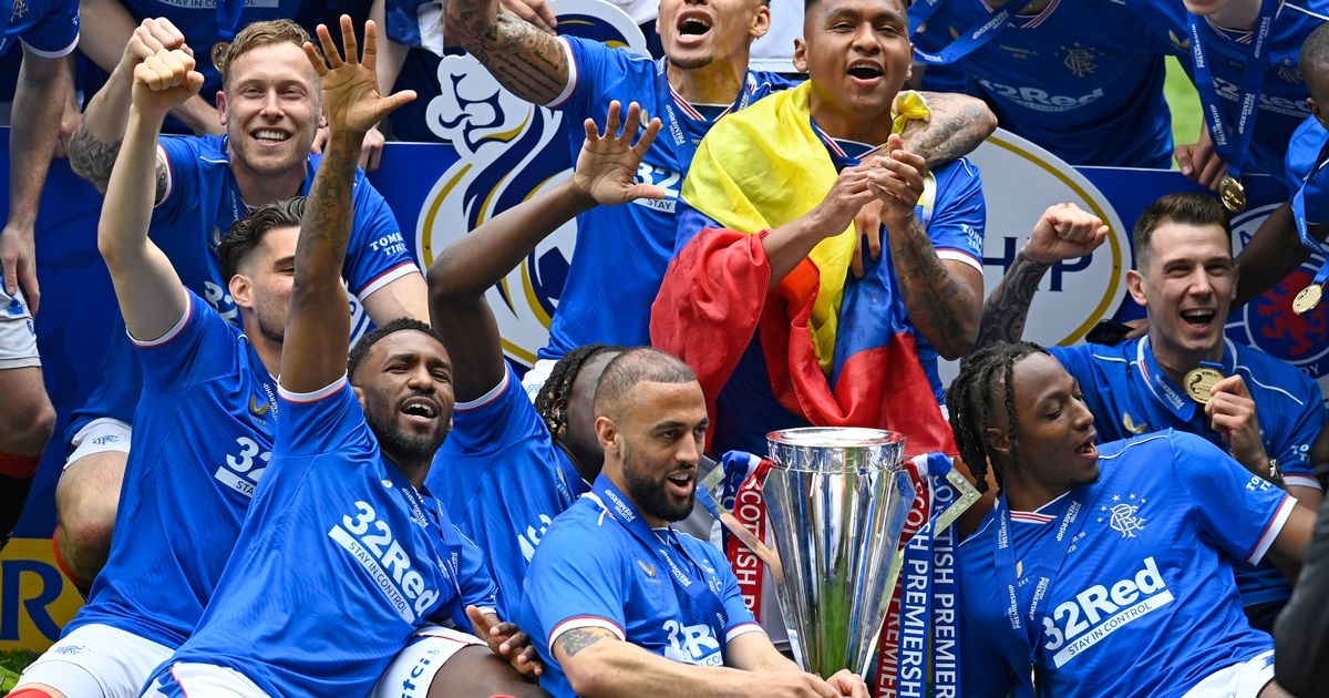 I'm a Rangers 55 legend and Russell Martin invited me to watch training – fans are in for something special
