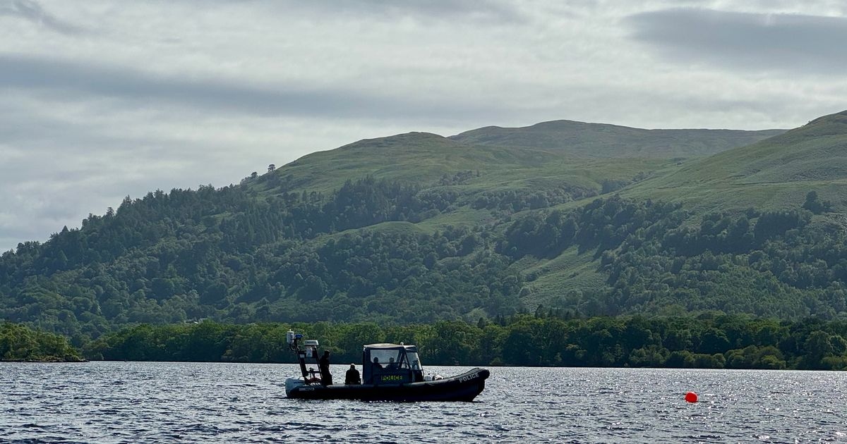 'Fall from boat' on Loch Lomond as search underway for Scots ex-hotel boss
