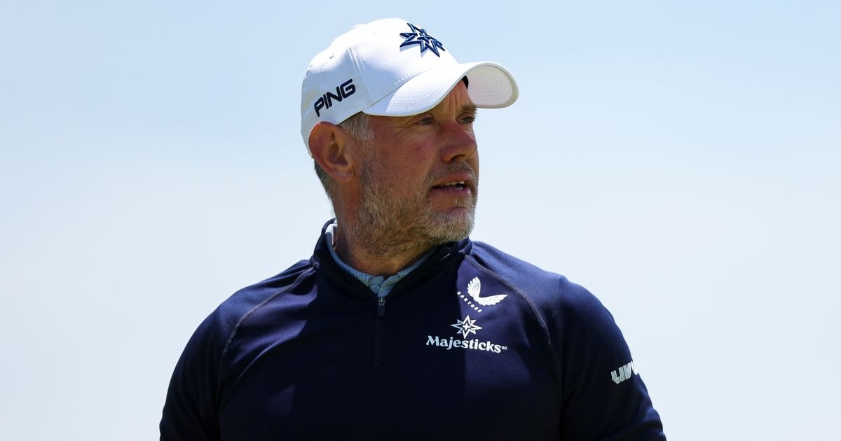 Lee Westwood heads 18 LIV Golf all-star list in last chance Open saloon
