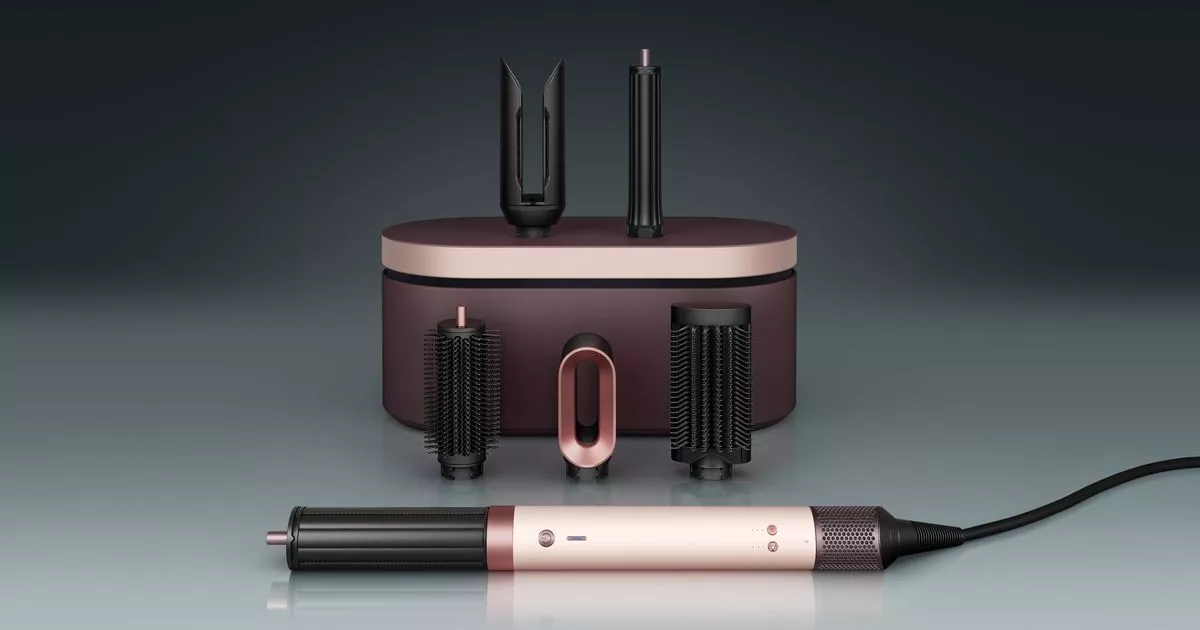 Dyson announces latest Airwrap styler that's faster and lighter than older models