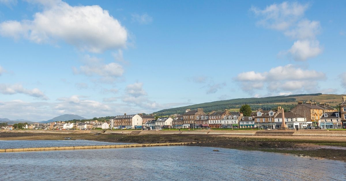 The charming Scottish seaside town that was named country's 'friendliest'