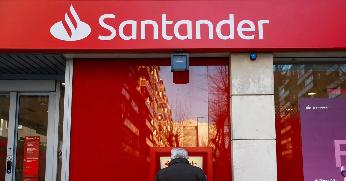 See the full list of Santander banks closing in UK this month including 5 in Scotland