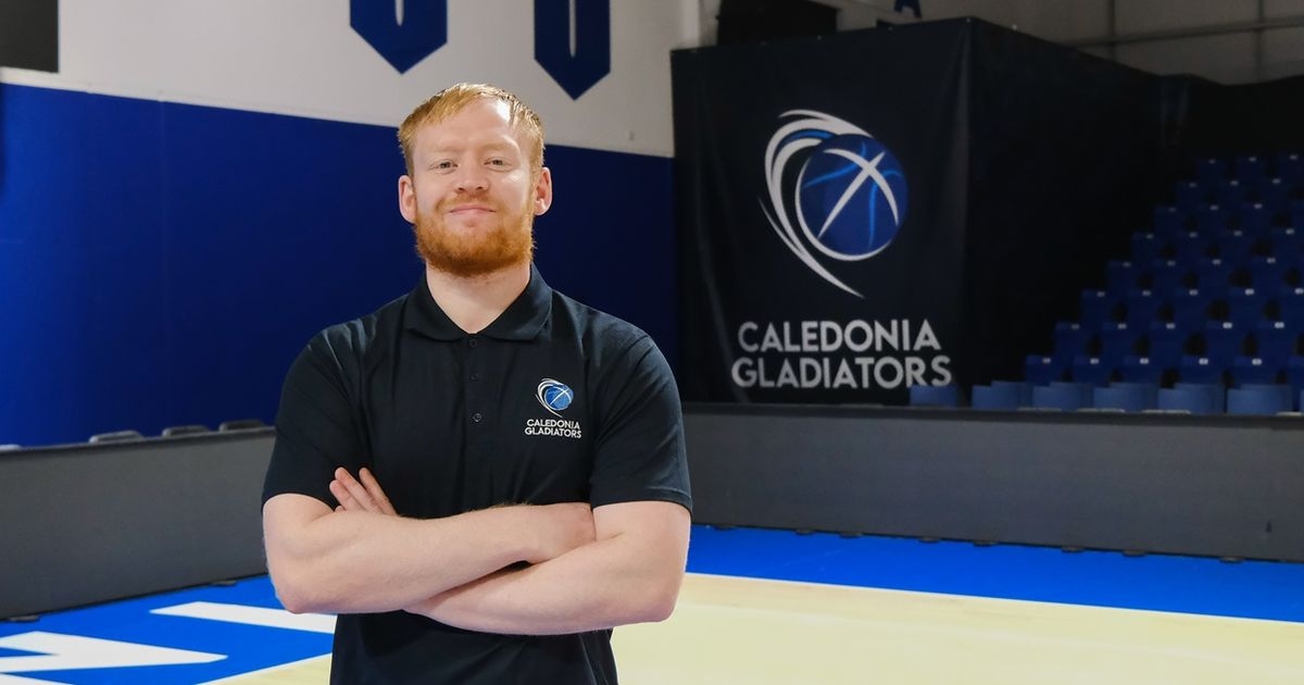 Caledonian Gladiators appoint club legend as head coach