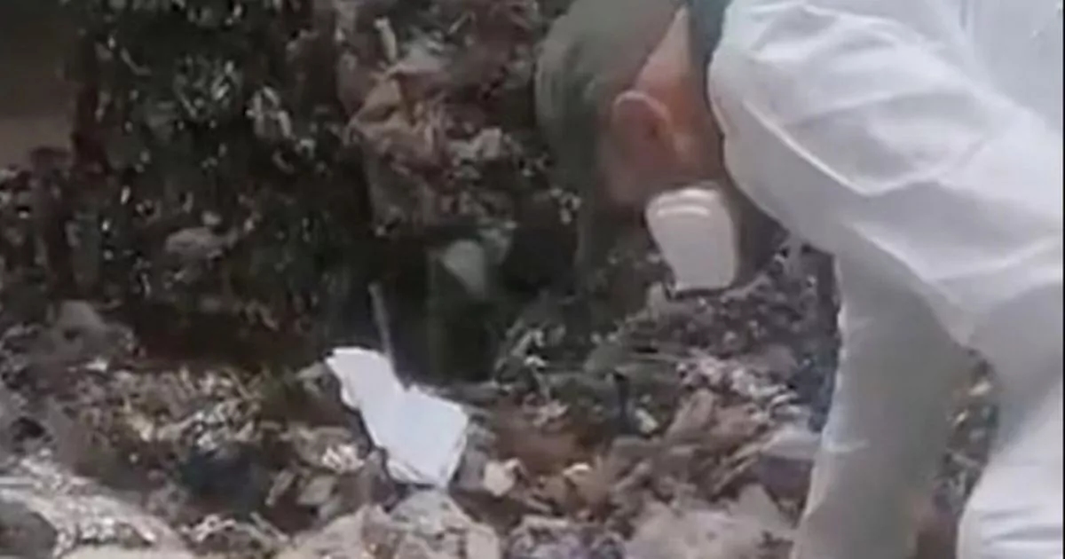 Newborn baby found decapitated and dumped in bin bags as mother arrested