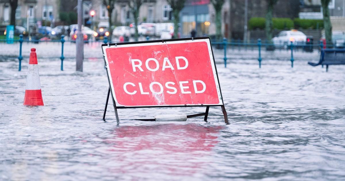 Scotland hit with thunderstorm and flood warnings as England basks in heatwave