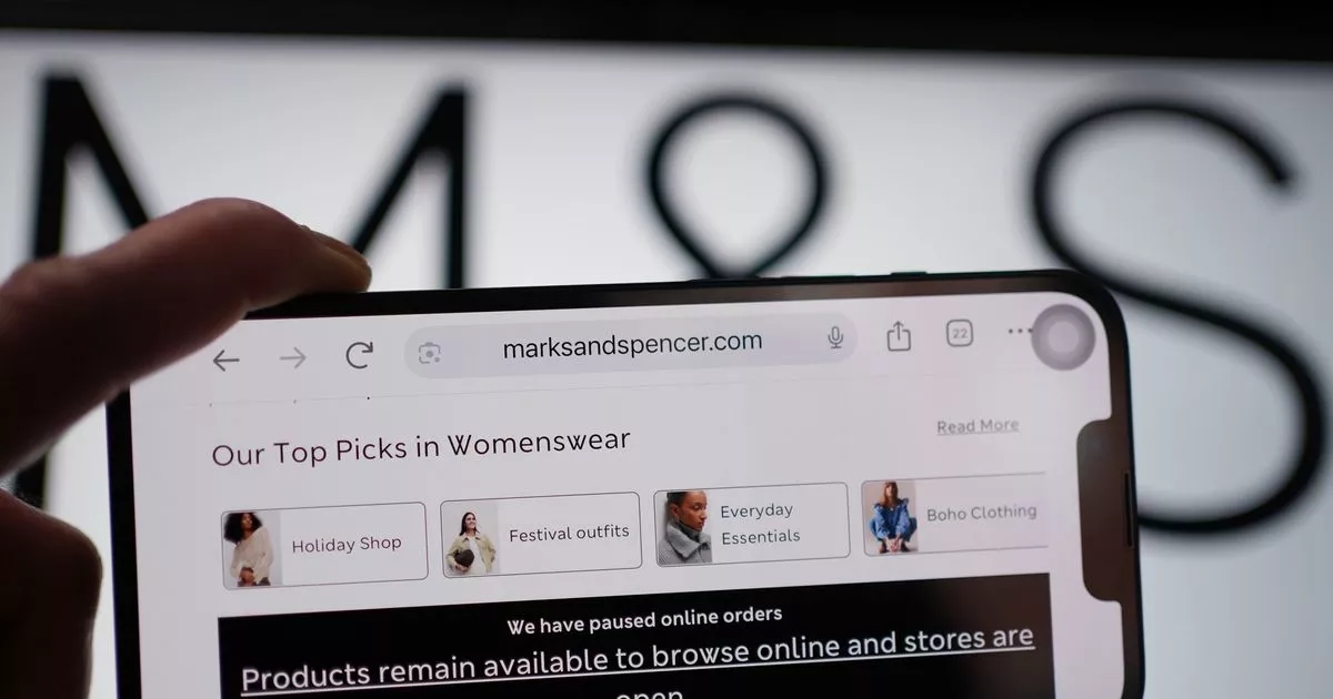 M&S resumes popular service for first time in over 3 months after major cyber hacking