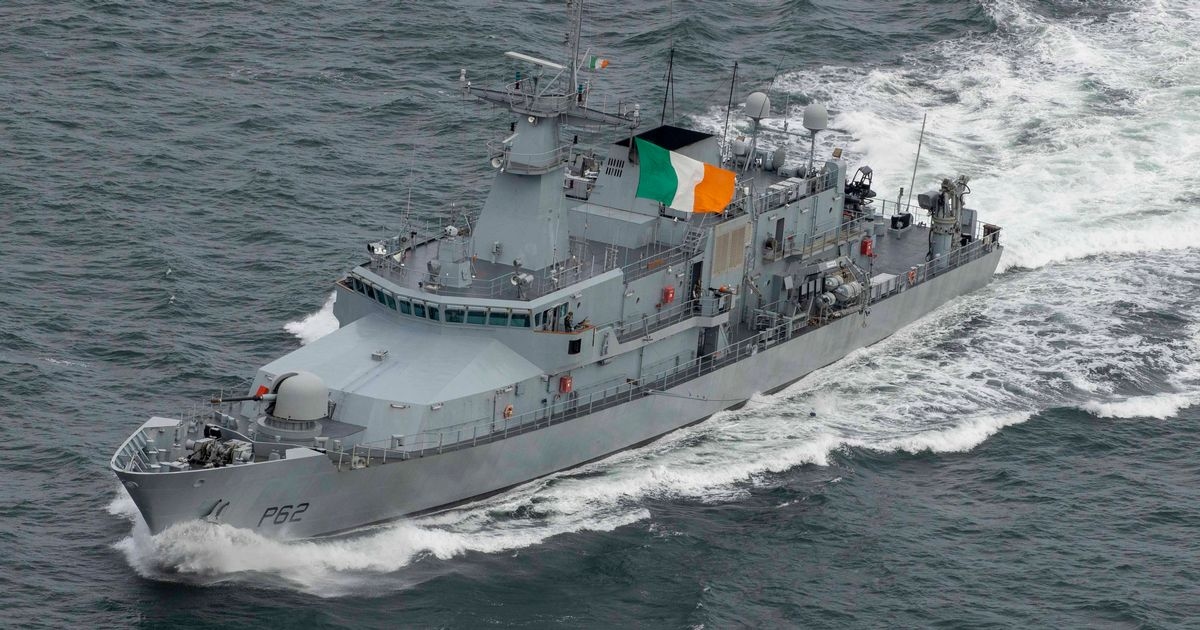 Scots drug smugglers arrested in £26m cocaine bust after high-speed Navy chase off Irish coast