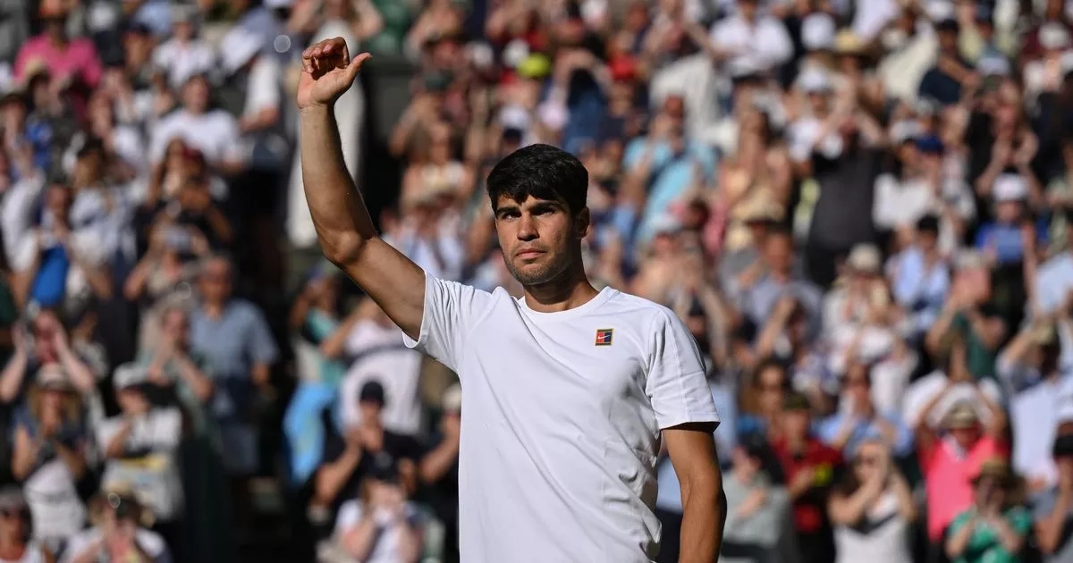 Carlos Alcaraz shows true colours with Wimbledon charm offensive despite ending British underdog story