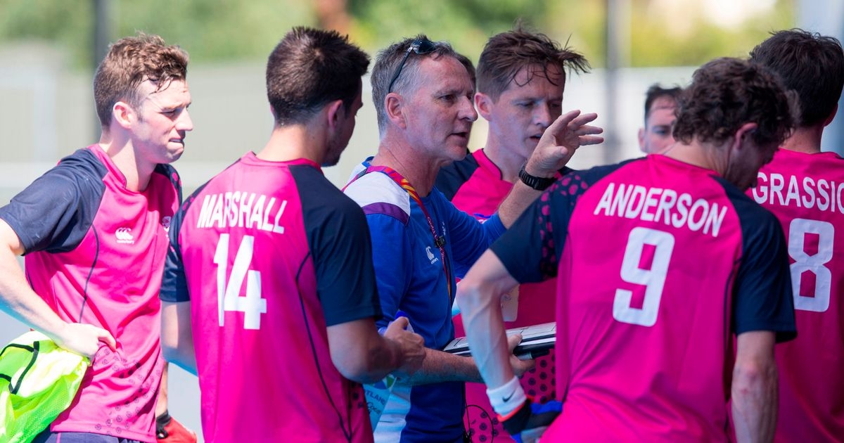 Scottish Hockey renews partnership with St Vincent's Hospice