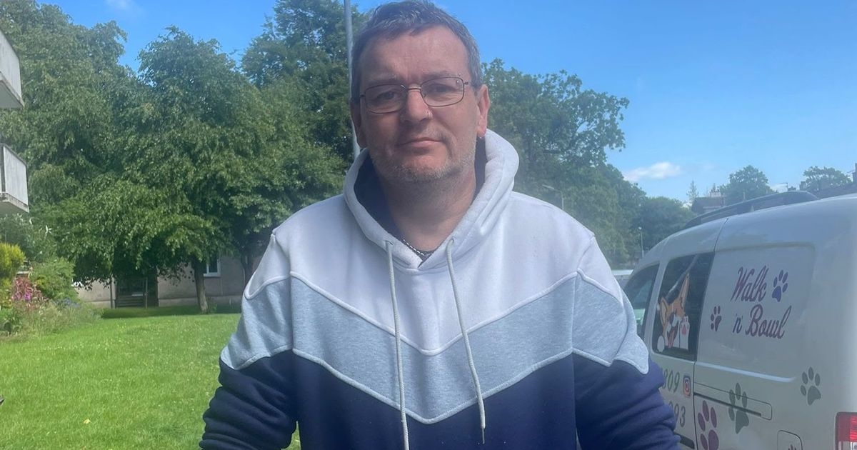 Scots dad living in agony with 'debilitating' back pain has pioneering surgery