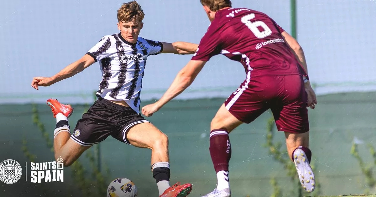 St Mirren draw with Hearts in closed-door friendly in Spain