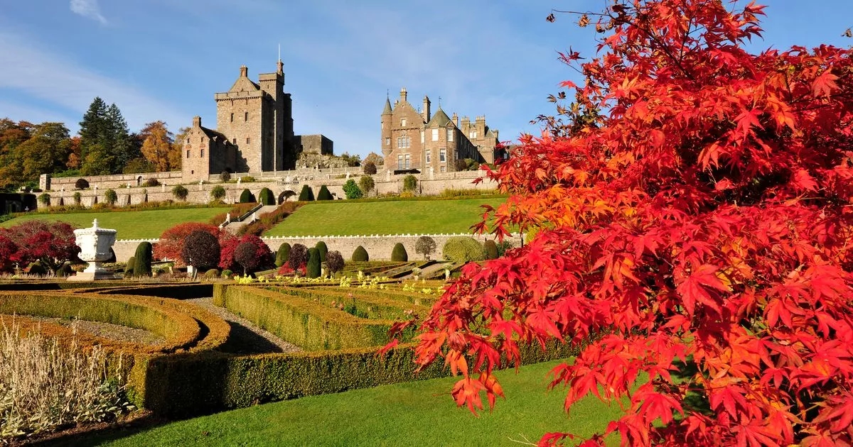 'Stunning' Scots town Emma Raducanu 'fell in love with' for its beautiful sights