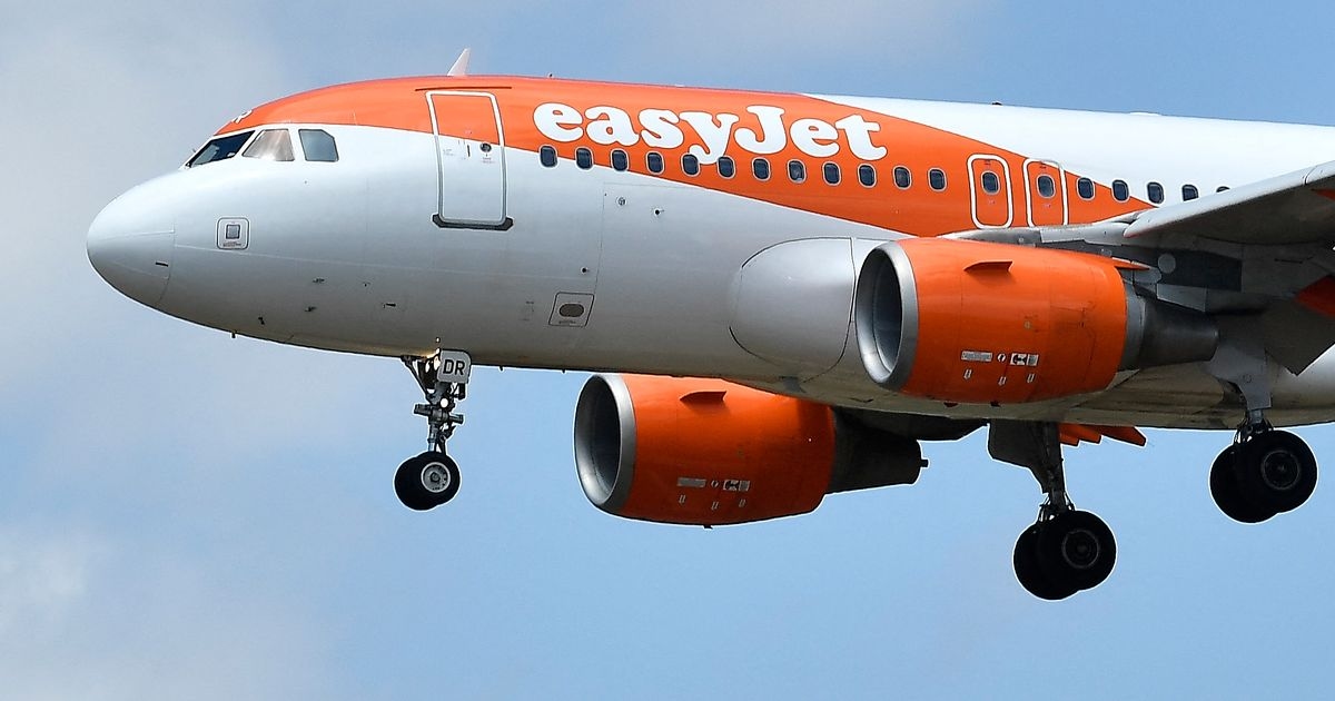 easyJet flight met by police after 'abusive' passenger urinates in aisle