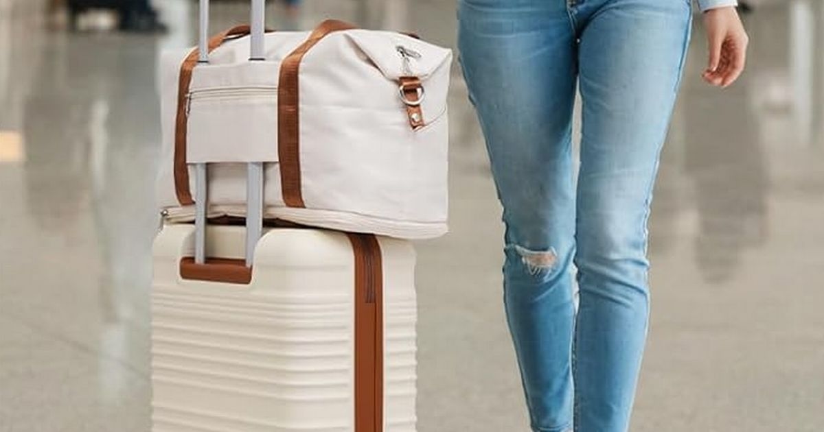 Easyjet cabin case and bag set drops to £56 in limited time deal and comes in four colours