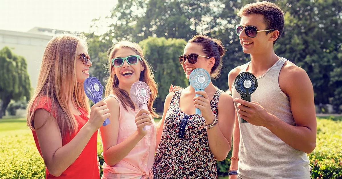 £22 handheld fan and power bank duo is 'fantastic for concerts' ahead of TRNSMT