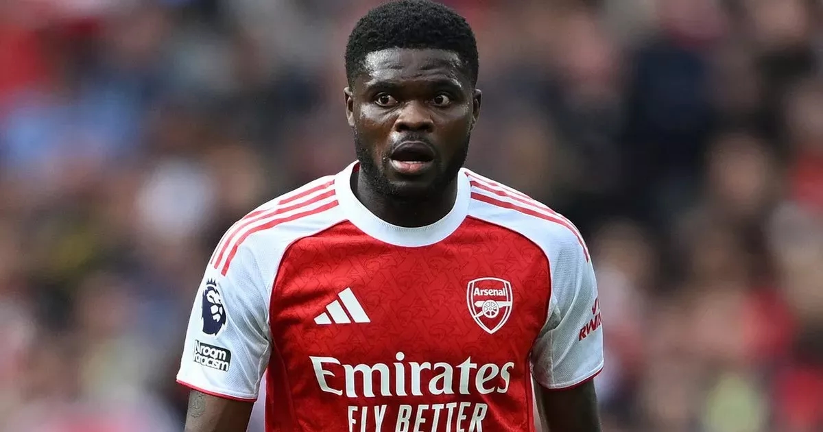 Ex-Arsenal player Thomas Partey charged with five counts of rape