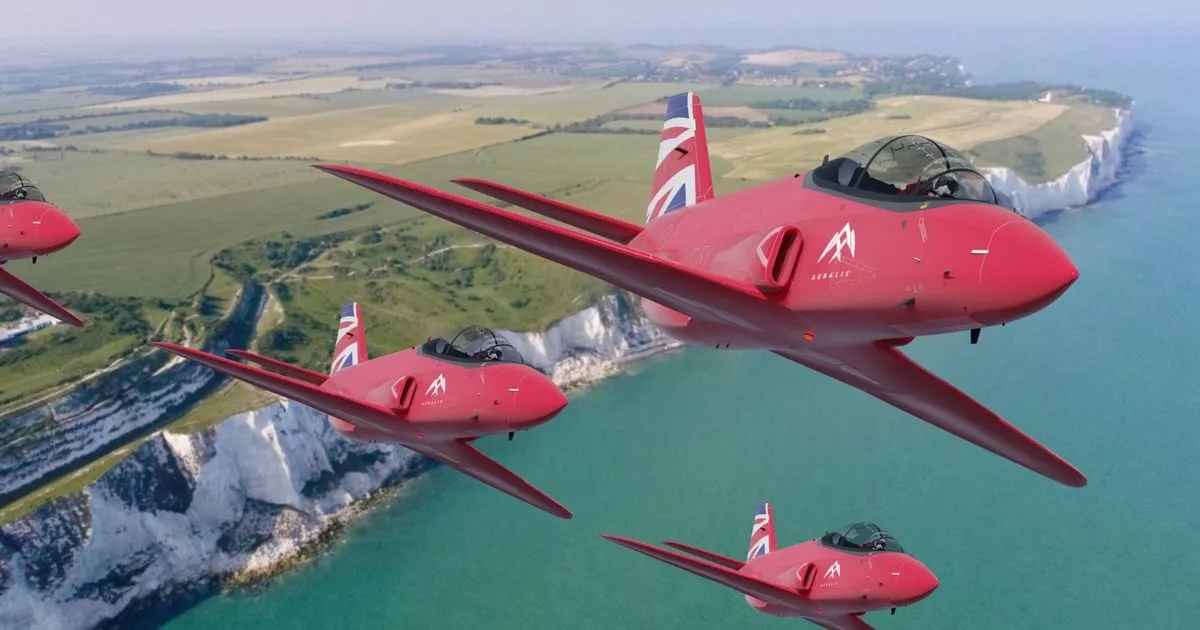 Next generation of Red Arrows jets 'could be assembled at Prestwick Airport'