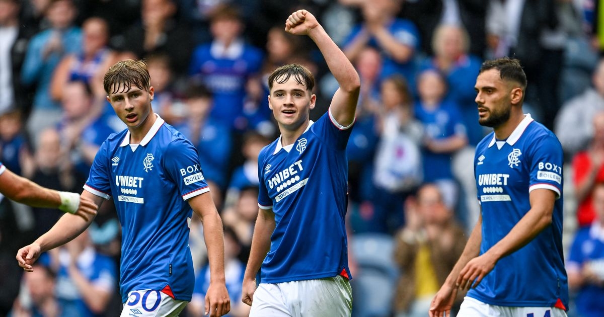Findlay Curtis turns Rangers dream into reality as Russell Martin's running man understands the assignment