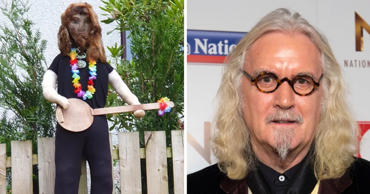 Billy Connolly scarecrow stolen from garden near Big Yin's former home