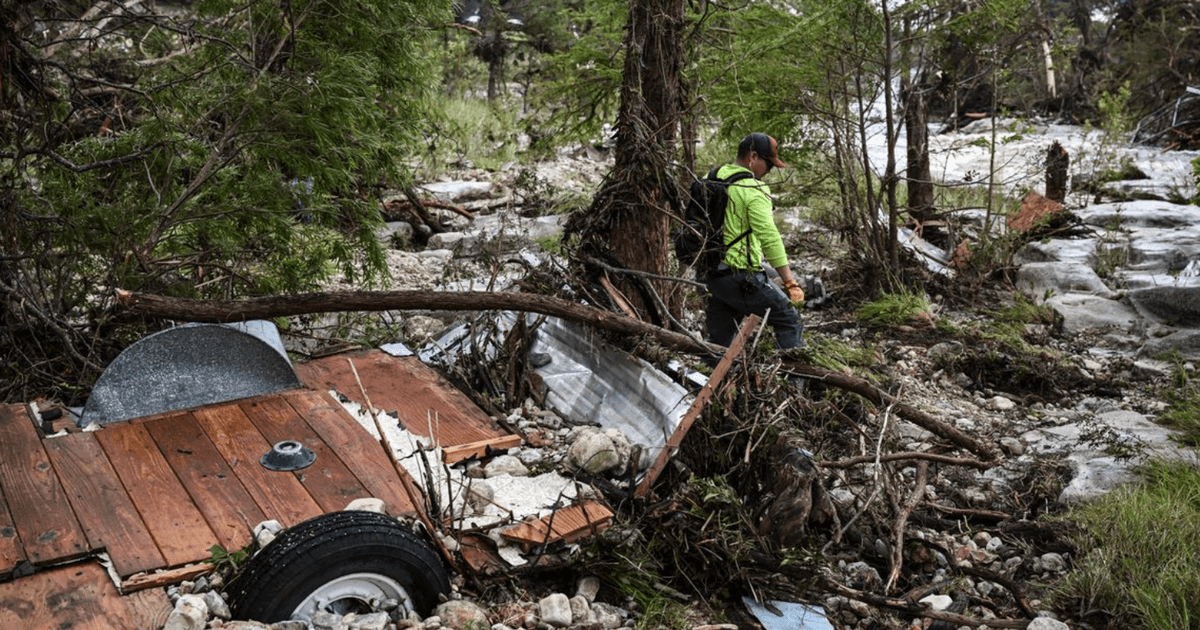 Texas floods summer camp miracle as two girls found alive 'clinging to tree'