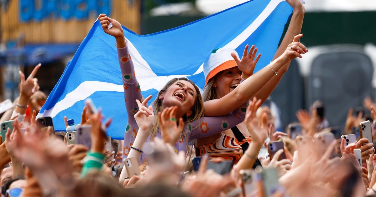 TRNSMT weekend set to be hotter than Tenerife as temperatures soar to 28C