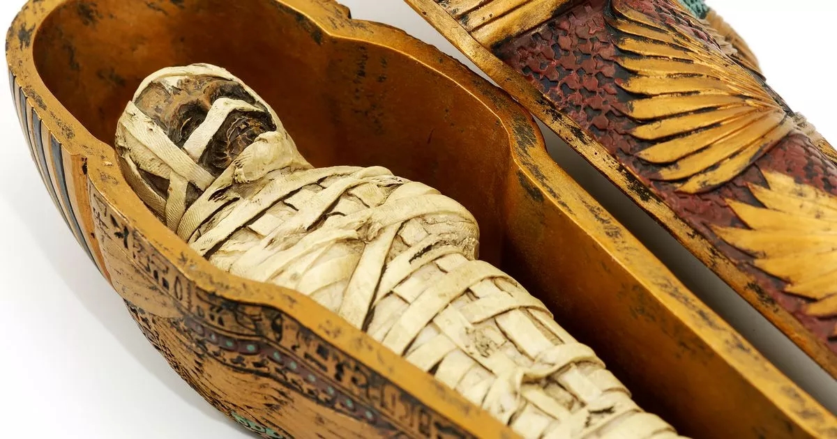 The little-known headless mummy that nobody wanted and now lies in a Scottish museum