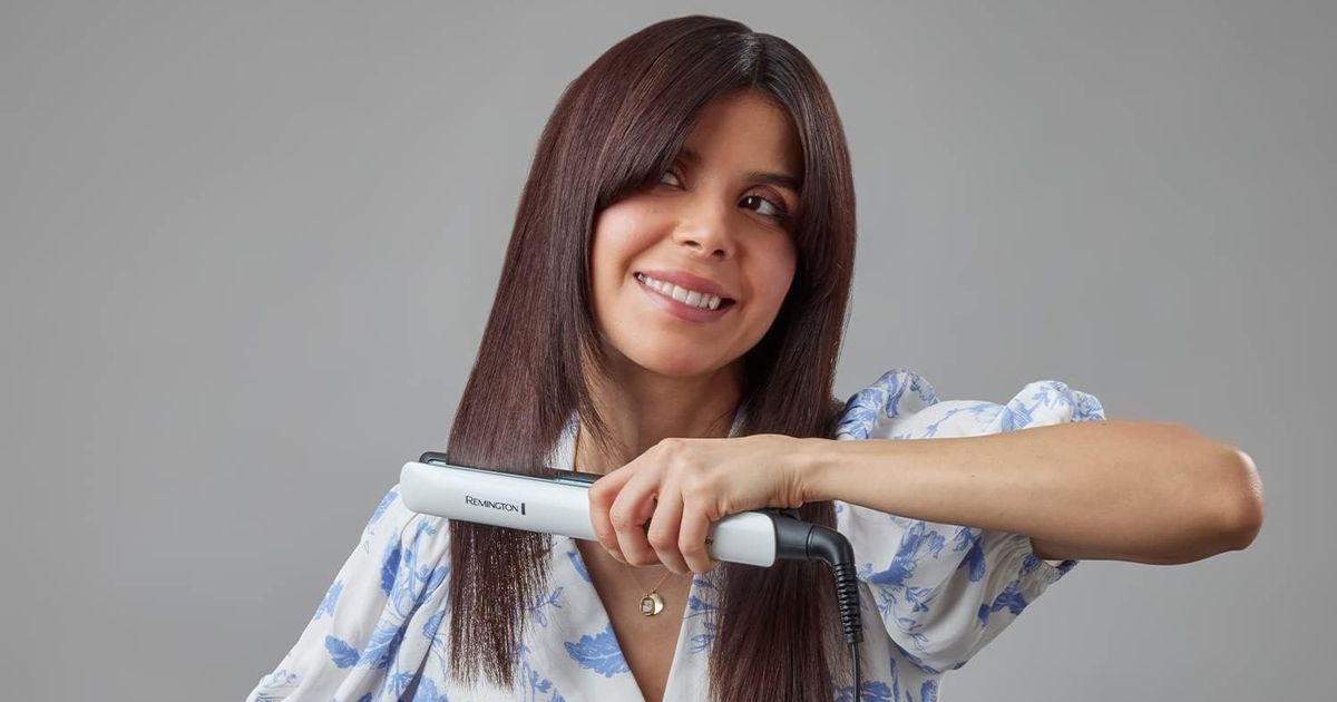 'Better than GHD' straighteners that leave hair 'shiny' drop to £20 in Prime Day deal